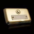 Klingelrosette Wien Messing 51025