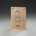 Wood Plate 59000