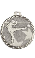 Medaille NZ20 Fußball Ø 50 mm