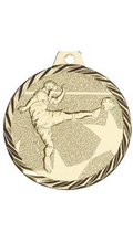 Medaille NZ20 Fußball Ø 50 mm