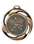 Medaille in Bronze NF10 Tennis Ø 40 mm SM (200 Stück)