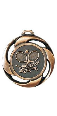 Medaille in Bronze NF10 Tennis Ø 40 mm SM (400 Stück)