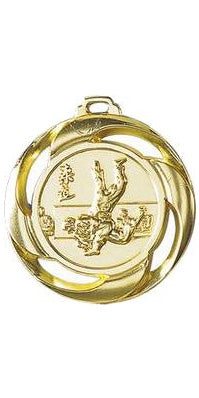 Medaille Gold NF07 Judo Ø 40 mm SM (200 Stück)