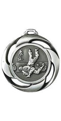 Medaille Silber NF07 Judo Ø 40 mm SM