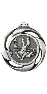 Medaille Silber NF07 Judo Ø 40 mm SM (80 Stück)