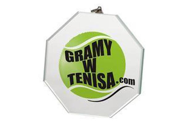 Glasmedaille GM67 Ø 75mm - Klar / 75 x 75mm / Lasergravur