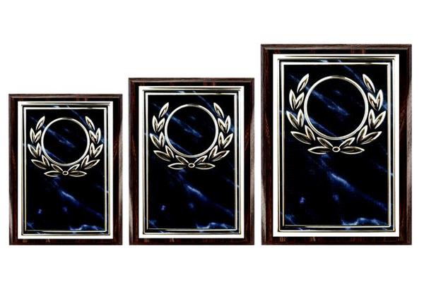 Ehrentafel D256.A - Blau / 200x150 mm