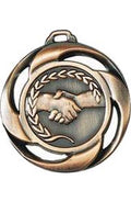 Medaille in Bronze Hände Ø 40 mm SM