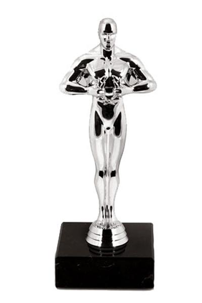 Hollywood Classic Award in Silber - Silber / 24 cm