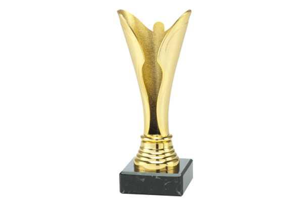 Mini Pokal SET.330 - 15,5 cm / Gold