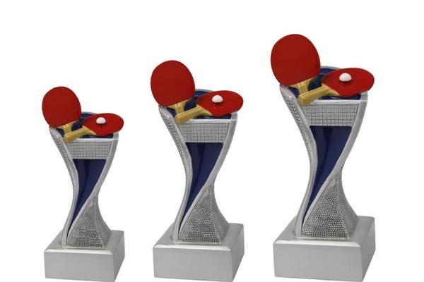 Tischtennis Pokal FG4151 - Mehrfarbig / 14.5 cm