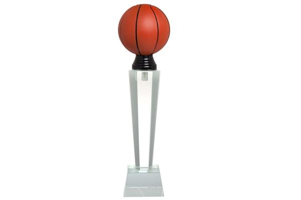 Pokal Basketball ST.159 - Orange Schwarz / 31.5 cm