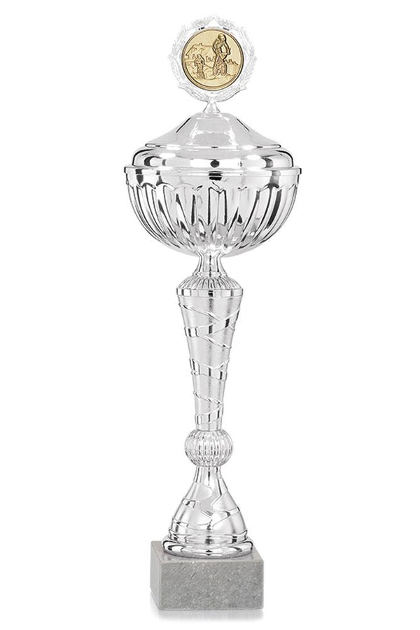Pokal Serie 172 - 38 cm / Silber