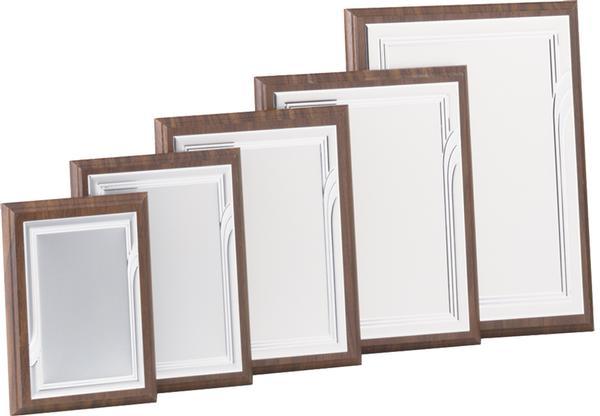 Ehrentafel D200 - Braun-Silber / 17.5x12.5 cm