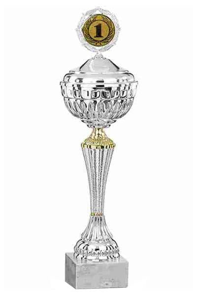 Pokal Serie 182 - 30 cm / Silber Gold