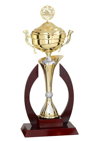 Pokalserie 593 - Gold Braun / 44 cm