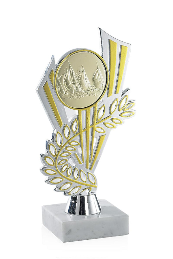 Pokal Serie 133-48 - 19 cm / Silber Gold