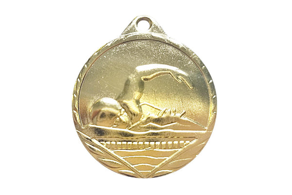 Medaille Schwimmen Ø 32 mm