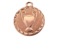 Medaille D108 Pokal Bronze Ø 32 mm - Auslaufmodell