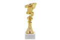 Mini Pokal TR0222 in Gold
