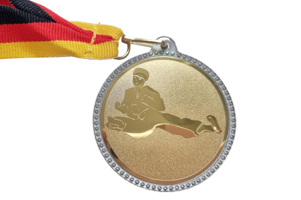 Medaille Teakwando Ø 60 mm (40 Stück)