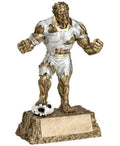 Monster Fußball-Trophäe