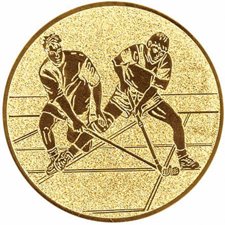 Emblem Hockey Indoor (25mm Gold)