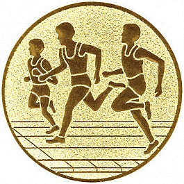 Emblem Leichtathletik (50mm Gold)
