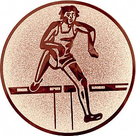 Emblem Leichtathletik (50mm Bronze)