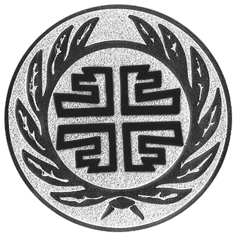 Emblem Turnerbund (25mm Silber)