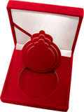 Medaillen Etui 61510 in Rot