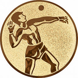 Emblem Leichtathletik (25mm Gold)