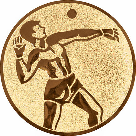 Emblem Leichtathletik (50mm Gold)