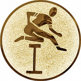 Emblem Leichtathlethik (25mm Gold)