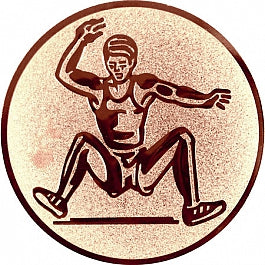 Emblem Leichtathletik (25mm Bronze)