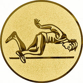 Emblem Leichtathlethik (25mm Gold)