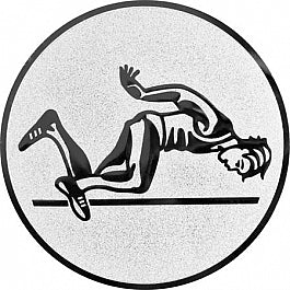 Emblem Leichtathlethik (25mm Silber)