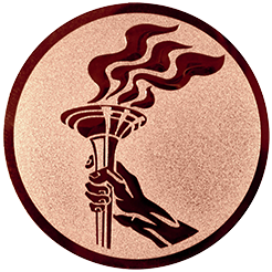 Emblem Olympia (50mm Bronze)