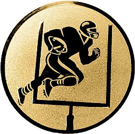 Emblem Football (50mm Gold)