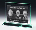 Glas Aufsteller 6642 - Lasergravur