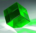 Glaswürfel "Dice Award" 65734 - Lasergravur