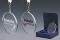Glasmedaille 84262.99 Ø 7 cm