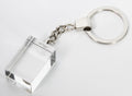 Schlüsselanhänger Glasblock 67331