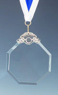 Glasmedaille 6736 Ø 8,5 cm