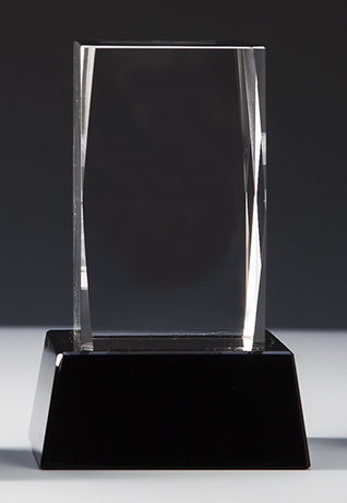 Sockel Hochkant für 3D Motive im Glasblock