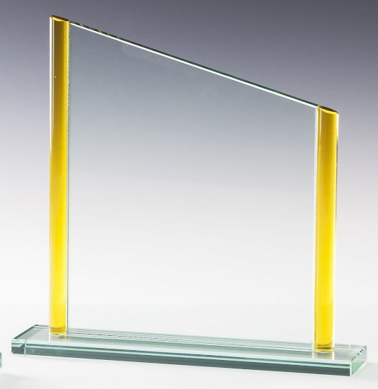 Jade-Glas Trophäe Gold 67682 Schild & Emblem