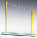 Jade-Glas Trophäe Gold 67682 Schild & Emblem