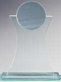 Glastrophäe 6831 Schild & Emblem