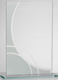 Glas Ständer 162-3x - Lasergravur
