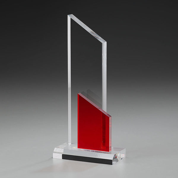 Clear Fire Peak Award 74011 - Rot / 25 cm / Laser-Gravur